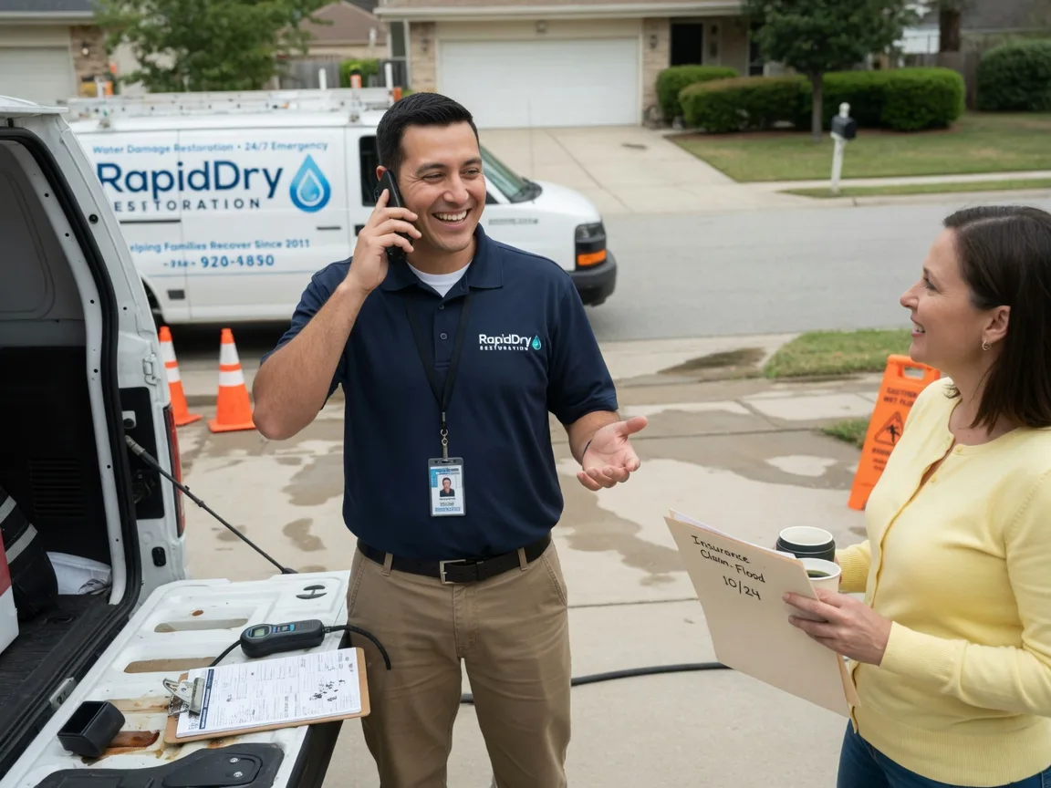 Water Damage Restoration Kempton, IN FAQs